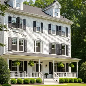 Elegance in Every Shingle: The Grand Ol’ Farmhouse
