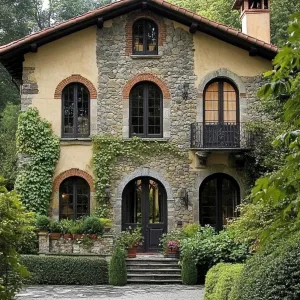 Preview of Charming Tuscan Villa Nestled in Lush Greenery