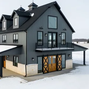 Barn Bonanza: The Grandeur Of Multi-Story Living