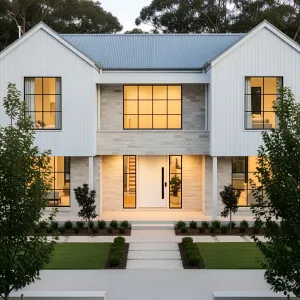 Harmony in the Outback: A Contemporary Farmhouse