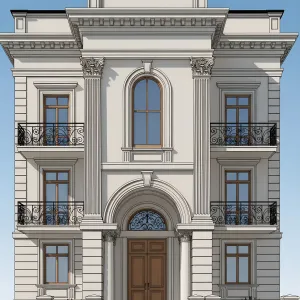 Pilastered Townhouse Sovereign