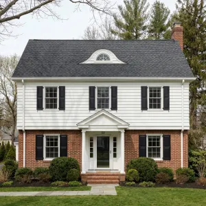 Brick And Siding Garrison Classic