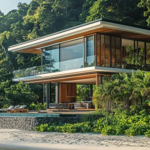 Coastal Canvas: An Oceanfront Masterpiece