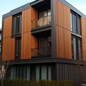 Luxe Timber Facade Fantasy
