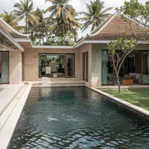 Poolside Paradise: The Tranquil Hideaway