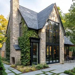 Charming Stone Hearth Home