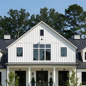 Serene and Stylish: The Ebony and Ivory Homestead