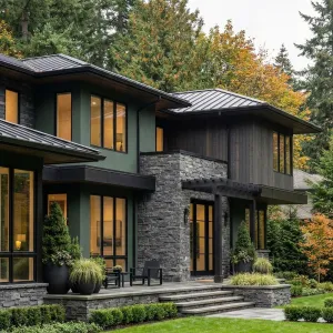 Evergreen Lodge Inspired Modern Refuge