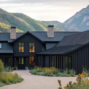 The Midnight Mountain Chalet