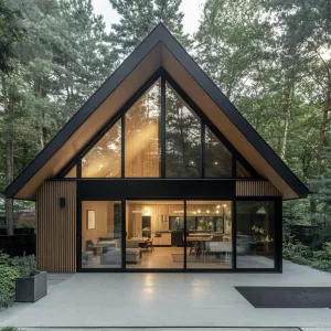 A-Frame Serenity: The Cozy Nook