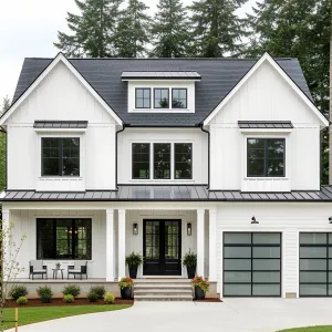 White Gables and Green Fields: A Harmony Unfolds