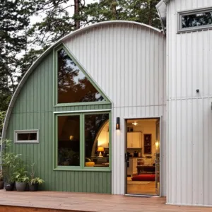 Quaint Quonset Nook Amidst Nature