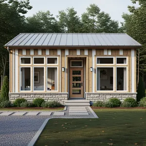 A Timber Tale: The Quaint Cottage Chronicles