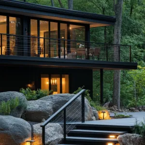 Contemporary Woodland Retreat