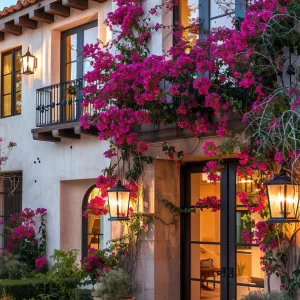 Bougainvillea Vines