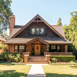 Brick-Bundle Bungalow Extravaganza