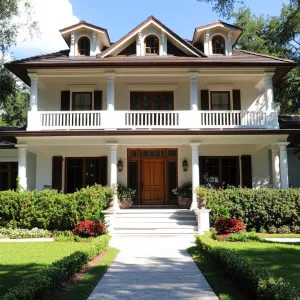 Stately Charm: A Southern Soirée