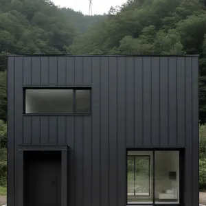 Graphite Box In The Green