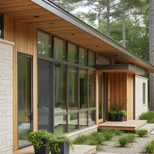 Ranch Tranquility: A Modern Escape