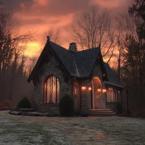 Mysterious Twilight Abode