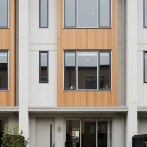 A Peek into Paradise: The Cozy Row House Retreat