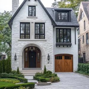 Tudor Triumph with a Modern Twist