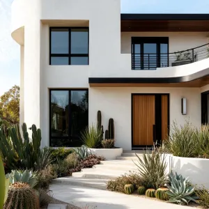 Curved Chic: The Arid Escape