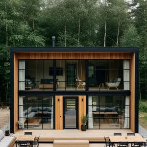 Modern Forest Box Delight