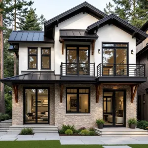 A Chic Chalet with a Playful Edge