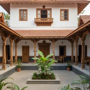 Preview of Timeless Tranquility: Courtyard Reverie