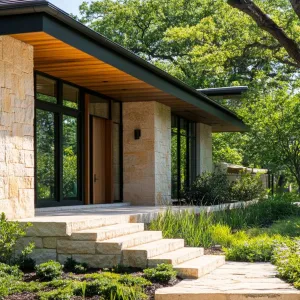 Calm Castle: Nature’s Modern Embrace
