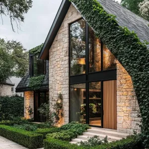 Green Ivy-Clad Dreamhouse