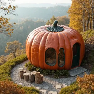 Pumpkin Pods: Squash Your Worries Away