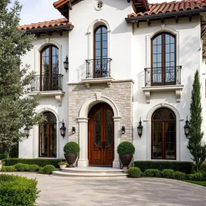 Mediterranean Majesty With Modern Flair