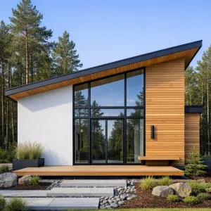 Slopeside Nordic Cedar Vista Cabin