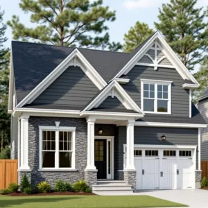 Charming Yet Cheeky Craftsman Cottage