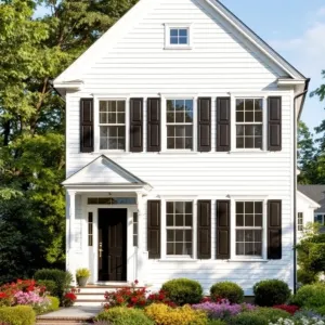 Graceful Gabled Serenity