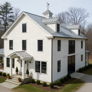 The Rooster’s Roost with Gabled Glory