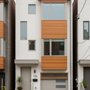 Urban Oasis: A Slice of Modern Row House Living