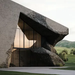 Boulder Embrace Hideaway with Glassy Dreams