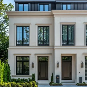 Majestic Ivory Towers Meet Urban Chic