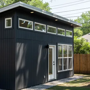 Shed-Sational Surprise: A Modern Delight
