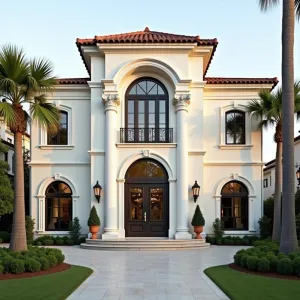 A Splendid Serenade of Arches and Columns