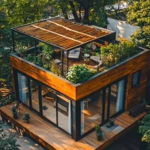 Stylish Treehouse Tiny Home