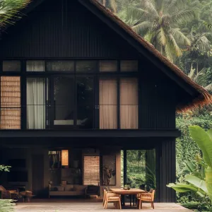 Jungle Hideaway: Modern Metal Retreat