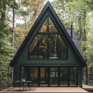 Preview of Cabin with Front Deck