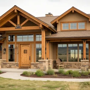 Nestled in Timber Tranquility