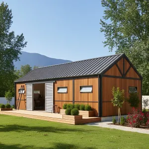 Amber Rail Gable Studio