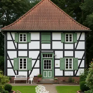 Preview of A Tale of Timbers and Shutters: A Cozy German Abode