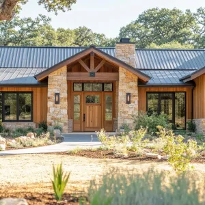 Rustic Rancher with Breezy Charm